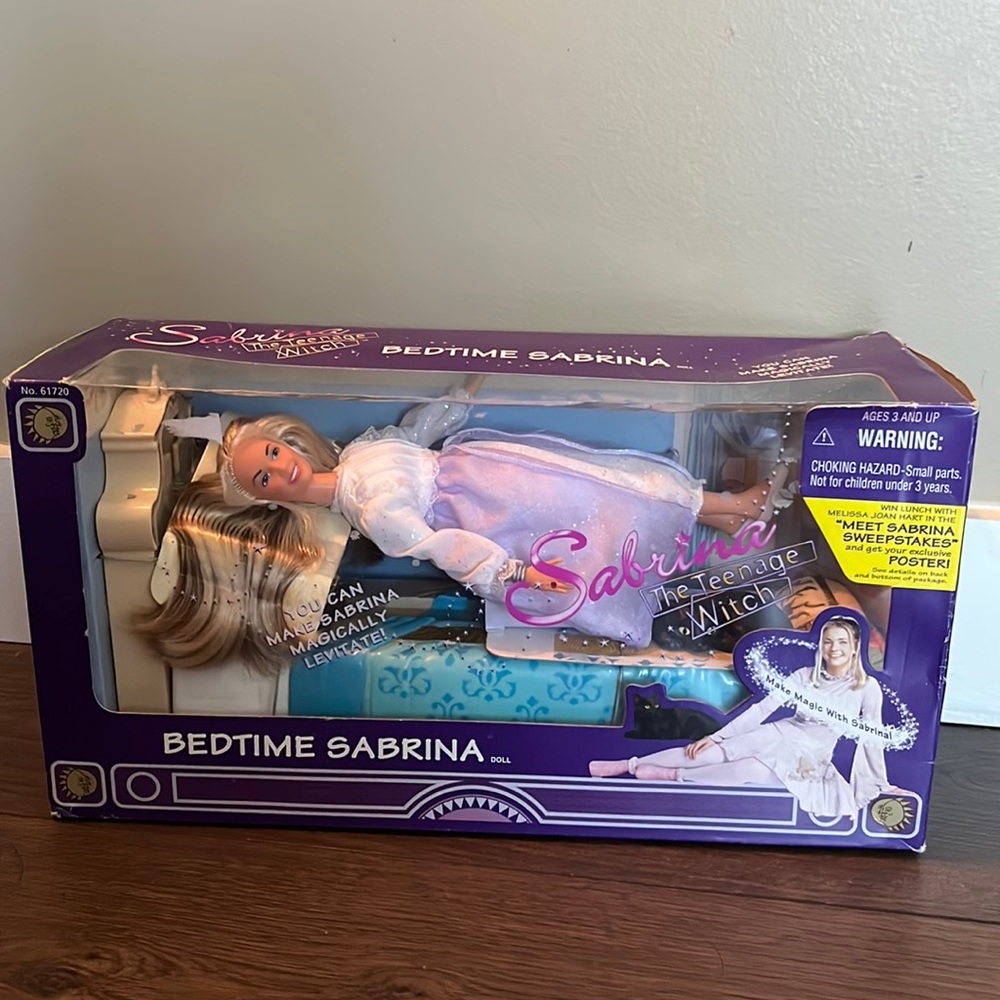 1997 Bedtime Sabrina The Teenage Witch Doll